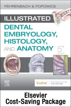 portada Illustrated Dental Embryology, Histology, and Anatomy - Text and Student Workbook Package (en Inglés)
