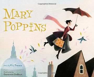 portada Mary Poppins (Picture Book) (en Inglés)