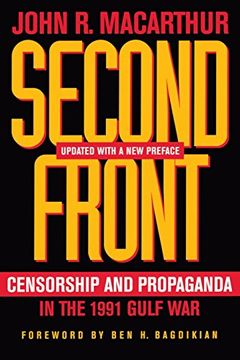 portada Second Front - Censorship and Propaganda in the 1991 Gulf war Updated 