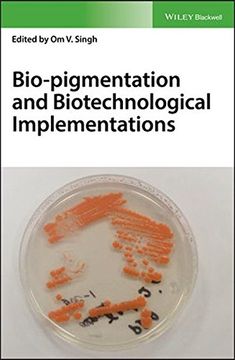 portada Bio-Pigmentation and Biotechnological Implementations (en Inglés)
