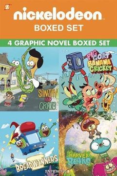 portada Nickelodeon Boxed set (en Inglés)