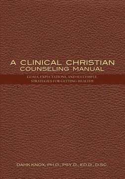 portada clinical christian counseling manual (in English)
