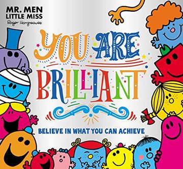 portada Mr. Men Little Miss: You are Brilliant: Believe in What you can Achieve (en Inglés)