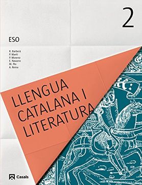 portada Llengua catalana i literatura 2 ESO (Paperback) (in Catalá)