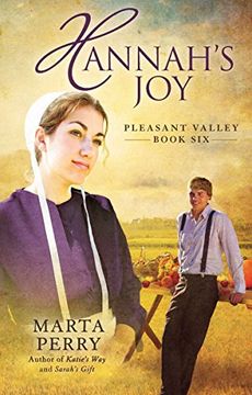 portada Hannah's joy (Pleasant Valley (Paperback)) (in English)