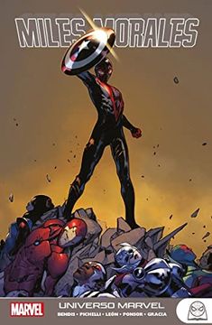 portada Miles Morales: Universo Marvel Marvel Young Adults
