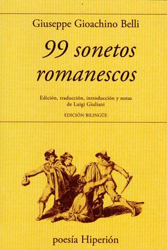 portada 99 Sonetos Romanescos (en Italiano)