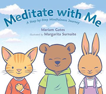portada Meditate With me: A Step-By-Step Mindfulness Journey (en Inglés)