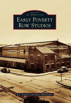portada Early Poverty Row Studios (en Inglés)