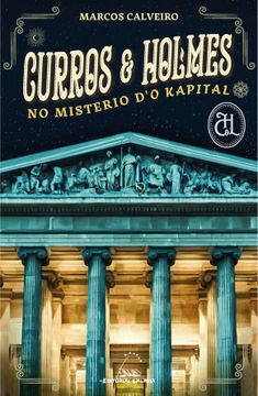 portada Curros & Holmes no Misterio D'O Kapital: 154 (Varios) (en Gallego)