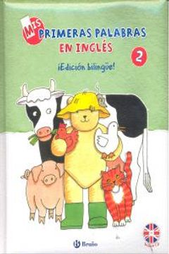portada Mis Primeras Palabras en Inglés, 2.  Edición Bilingüe! (Ingles (Bruño))