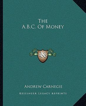 portada the a.b.c. of money (en Inglés)