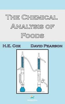 portada the chemical analysis of foods (in English)