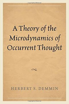 portada A Theory of the Microdynamics of Occurrent Thought (en Inglés)