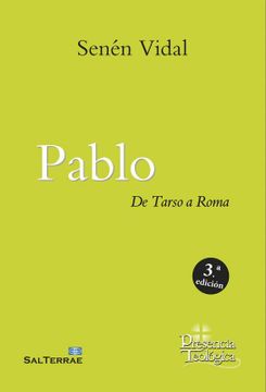 portada Pablo: De Tarso a Roma (in Spanish)