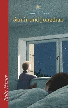 portada Samir und Jonathan (Reihe Hanser) (Taschenbuch) von Daniella Carmi (Autor), Anne Birkenhauer (ã Bersetzer) (in German)
