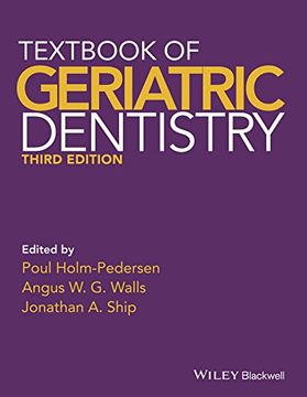 portada Textbook of Geriatric Dentistry 