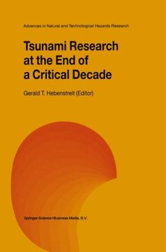portada tsunami research at the end of a critical decade (in English)
