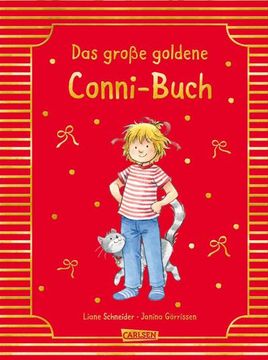 portada Conni-Bilderbücher: Meine Freundin Conni: Das Große Goldene Conni-Buch (en Alemán)