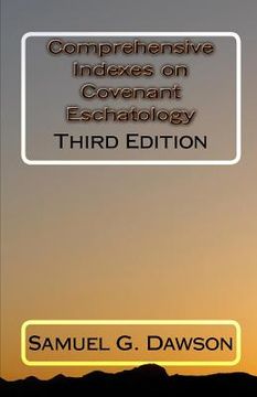 portada comprehensive indexes on covenant eschatology (en Inglés)