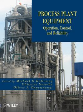 portada Process Plant Equipment: Operation, Control, and Reliability (en Inglés)