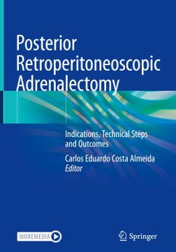 portada Posterior Retroperitoneoscopic Adrenalectomy: Indications, Technical Steps and Outcomes (en Inglés)