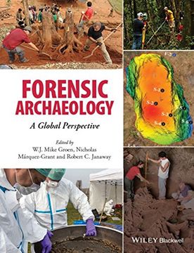 portada Forensic Archaeology: A Global Perspective (en Inglés)