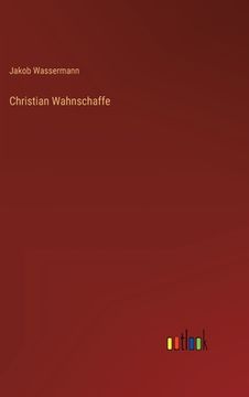 portada Christian Wahnschaffe (in German)