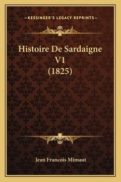 portada Histoire De Sardaigne V1 (1825) (en Francés)