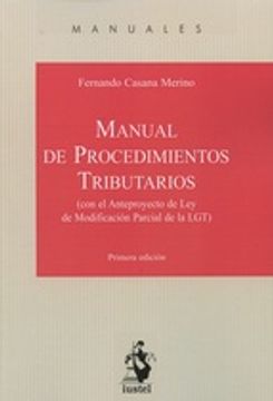 portada MANUAL DE PROCEDIMIENTOS TRIBUTARIOS
