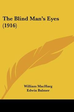 portada the blind man's eyes (1916) (en Inglés)