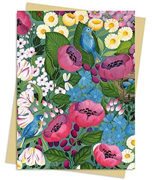 portada Bex Parkin: Birds & Flowers Greeting Card Pack: Pack of 6 (Greeting Cards) (in English)