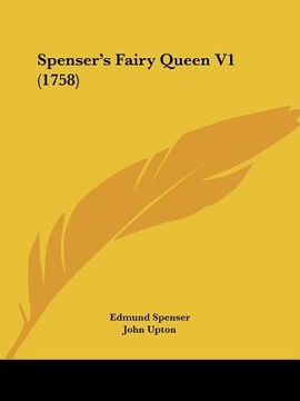 portada spenser's fairy queen v1 (1758) (en Inglés)