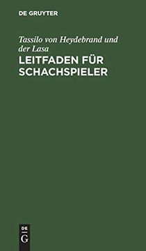 portada Leitfaden für Schachspieler (in German)