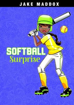 portada Softball Surprise (Jake Maddox Girl Sports Stories) (in English)