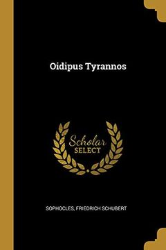 portada Oidipus Tyrannos (en Alemán)