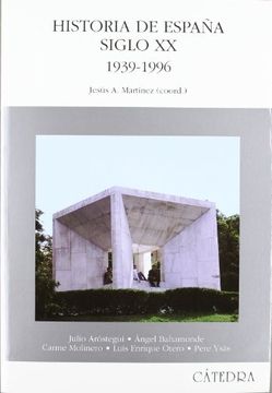 portada Historia de Espana: Siglo xx 1939-1996