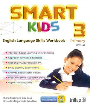 portada Smart Kids 3 Primaria / 2 ed.