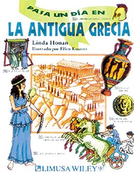 portada Pasa un dia en la Antigua Grecia (in Spanish)