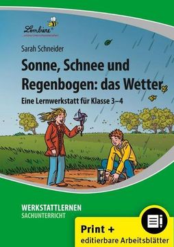 portada Sonne, Schnee und Regenbogen: Das Wetter (in German)