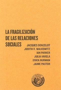 portada Fragilizacion de las Relaciones (in Spanish)