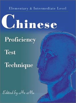 portada Chinese Proficiency Test Technique: Elementary & Intermediate Level (en Inglés)