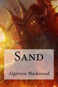 portada Sand (en Inglés)