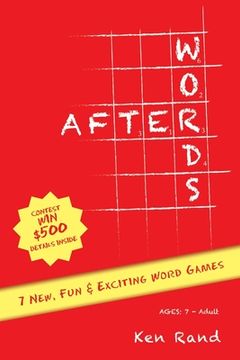 portada Afterwords: 7 New, Fun & Exciting Word Games (en Inglés)