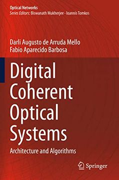 portada Digital Coherent Optical Systems: Architecture and Algorithms (en Inglés)