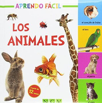 portada LOS ANIMALES (APRENDO FÃCIL) (in Spanish)