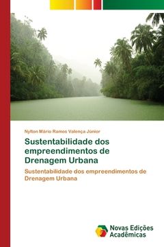 portada Sustentabilidade dos Empreendimentos de Drenagem Urbana (en Portugués)