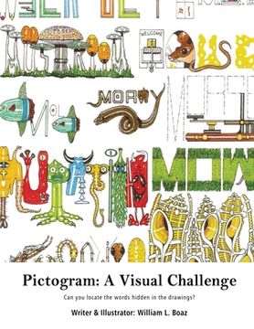 portada Pictogram: A Visual Challenge: Can you locate the words hidden in the drawings? (en Inglés)
