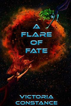 portada A Flare of Fate (en Inglés)