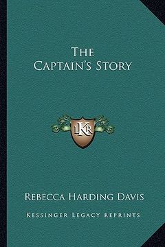 portada the captain's story (en Inglés)